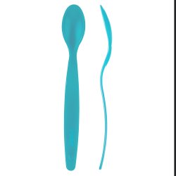 Baby ske med temperatur indikator, 3 stk.  