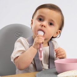 Bjeligt babybestik - Pink 