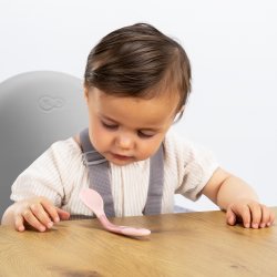 Bjeligt babybestik - Pink 