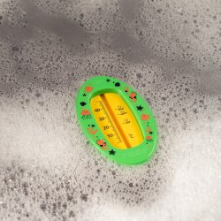 Badetermometer - Grn