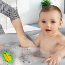 Badetermometer - Grn