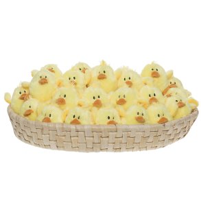 Teddy Farm - Kylling med lyd, 36 stk. 