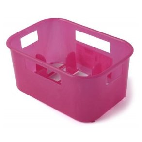 Sutteflaskekasse, rosa