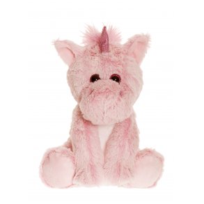 Teddy Unicorns - Enhjrning, Siddende, 20 cm 