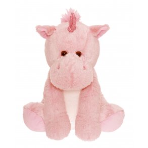 Teddy Unicorns - Enhjrning, Siddende, 40 cm
