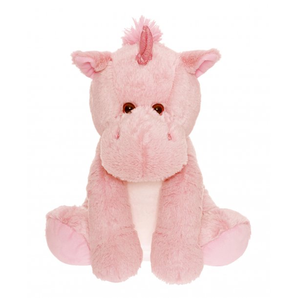 Teddy Unicorns - Enhjrning, Siddende, 40 cm
