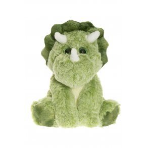 Teddy Dinos - Dino, Siddende, 20 cm 