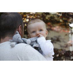 Diinglisar Organic - Nusseklud, Elefant