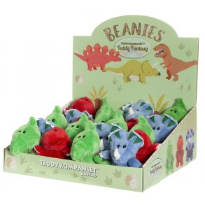 Beanies Dinos - Displaybox 20 stk