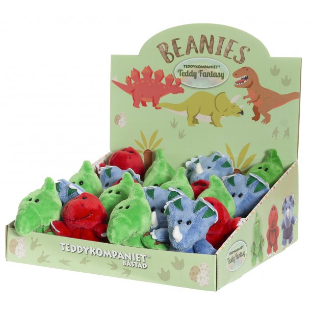 Beanies Dinos - Displaybox 20 stk