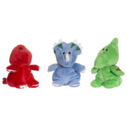 Beanies Dinos - Displaybox 20 stk