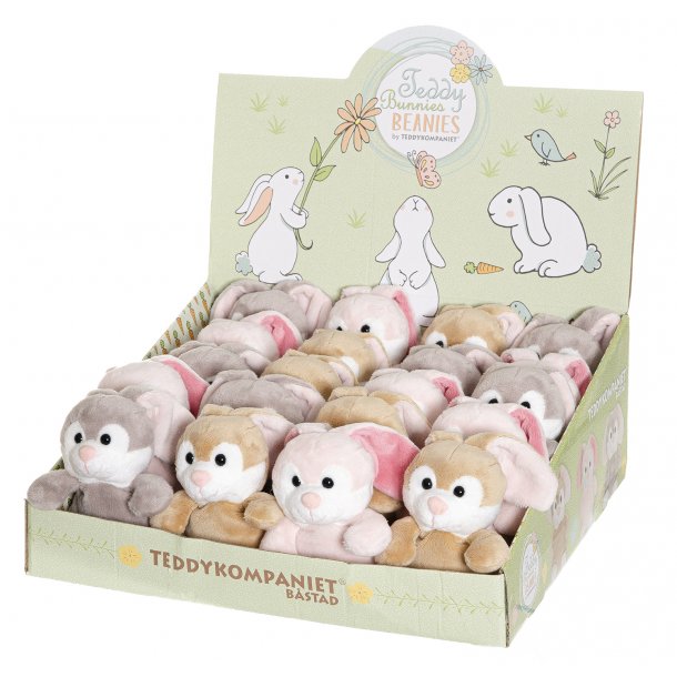 Beanies Bunnies - Displaybox 20 stk