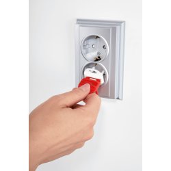 Stikkontakt-sikring 