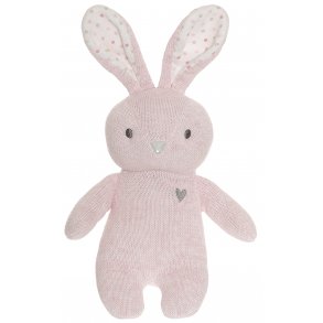 Cozy Knits - Kaninrangle i Rosa