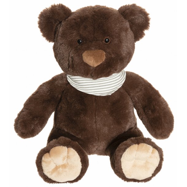 EcoFriends - Malte, Brun, 27 cm