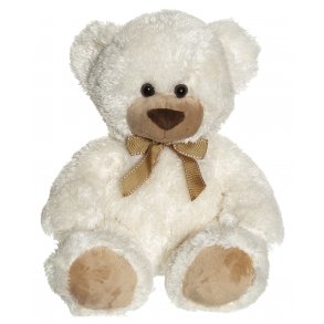 Teddies - Roger, Creme, 45 cm
