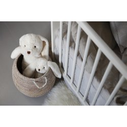 Ecofriends Bunnies - Svea, Creme, 45 cm