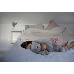 Ecofriends Bunnies - Svea, Lysegr, 45 cm 