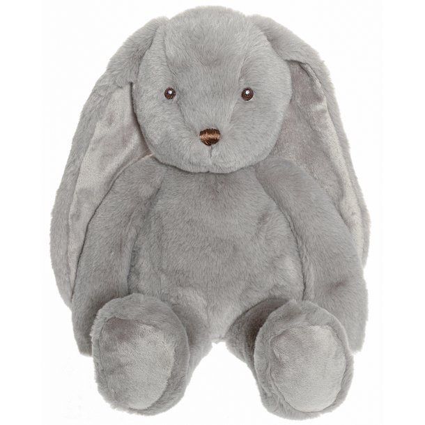 Ecofriends Bunnies - Svea, Lysegr, 45 cm 