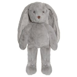Ecofriends Bunnies - Svea, Lysegr, 45 cm 