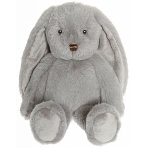 Ecofriends Bunnies - Svea, Lysegr, 30 cm 