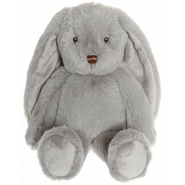 Ecofriends Bunnies - Svea, Lysegr, 30 cm 
