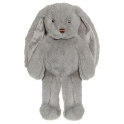Ecofriends Bunnies - Svea, Lysegr, 30 cm 