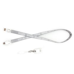 2in1 Lanyard - Stone