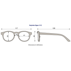 The Seafarer 3-5 r, Keyhole Polarized