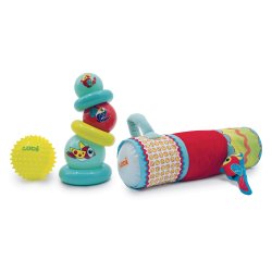 Sanse legest m. bolde og ringe 