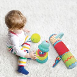 Sanse legest m. bolde og ringe 