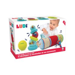 Sanse legest m. bolde og ringe 