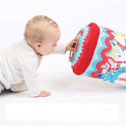 Oppustelig Cylinder - Jungle