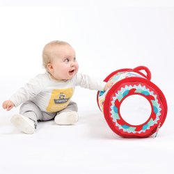 Oppustelig Cylinder - Jungle