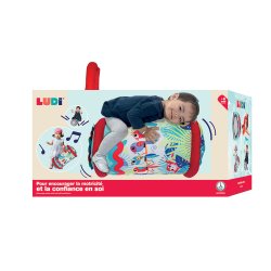 Oppustelig Cylinder - Jungle