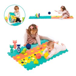 Lekematte med tilbeh�r