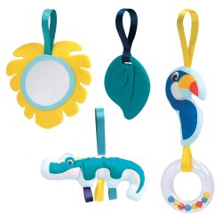 Aktivitetsspiral - Jungle