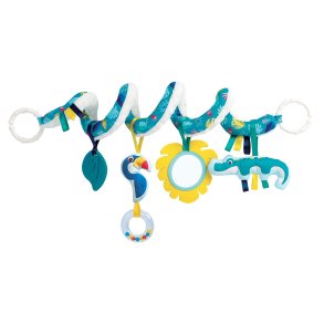 Aktivitetsspiral - Jungle