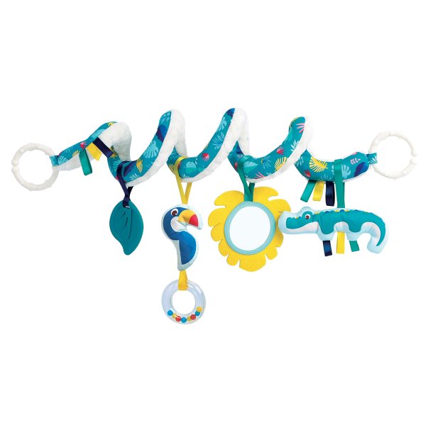 Aktivitetsspiral - Jungle