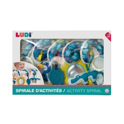 Aktivitetsspiral - Jungle