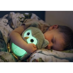 Teddy Glow - Selvlysende Ugle, Grn