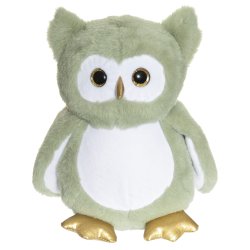 Teddy Glow - Selvlysende Ugle, Grn