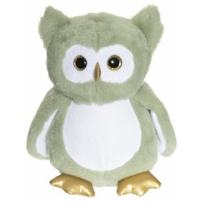 Teddy Glow - Selvlysende Ugle, Grn