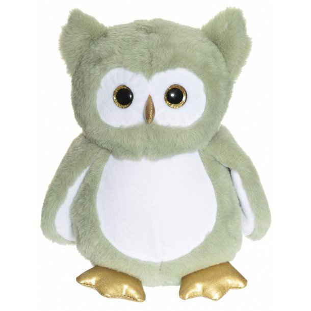 Teddy Glow - Selvlysende Ugle, Grn