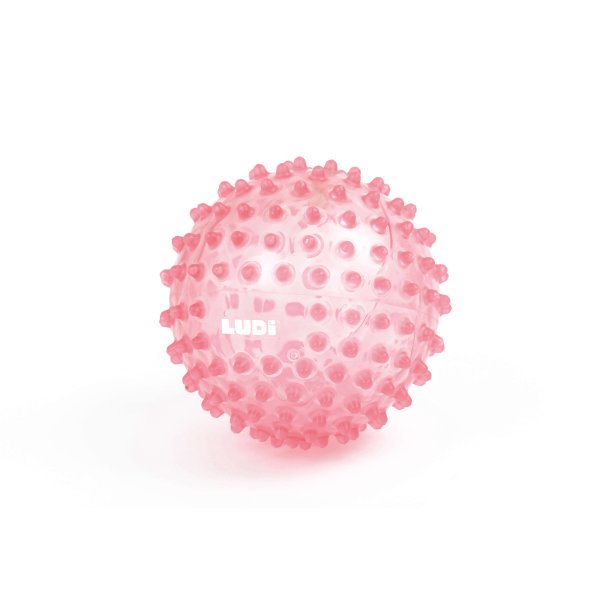 Sensorisk boll - Rosa 