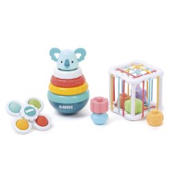 Manipulationskasse m. tilbehr 