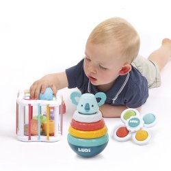 Manipulationskasse m. tilbehr 