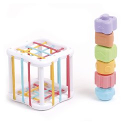 Manipulationskasse m. tilbehr 