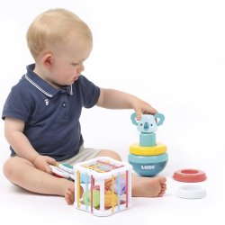 Manipulationskasse m. tilbehr 