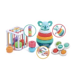 Manipulationskasse m. tilbehr 